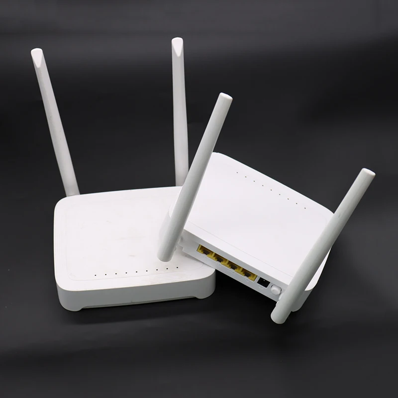 H3-2S GPON ONU 4GE + 2USB banda Dual 2,4G y 5G AC Wifi 5 antena módem de fibra ONT segunda mano envío gratis
