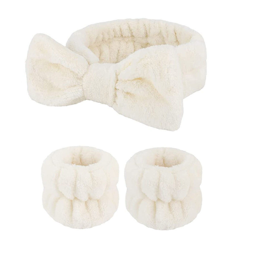 3 шт., повязка на голову для ухода за кожей лица