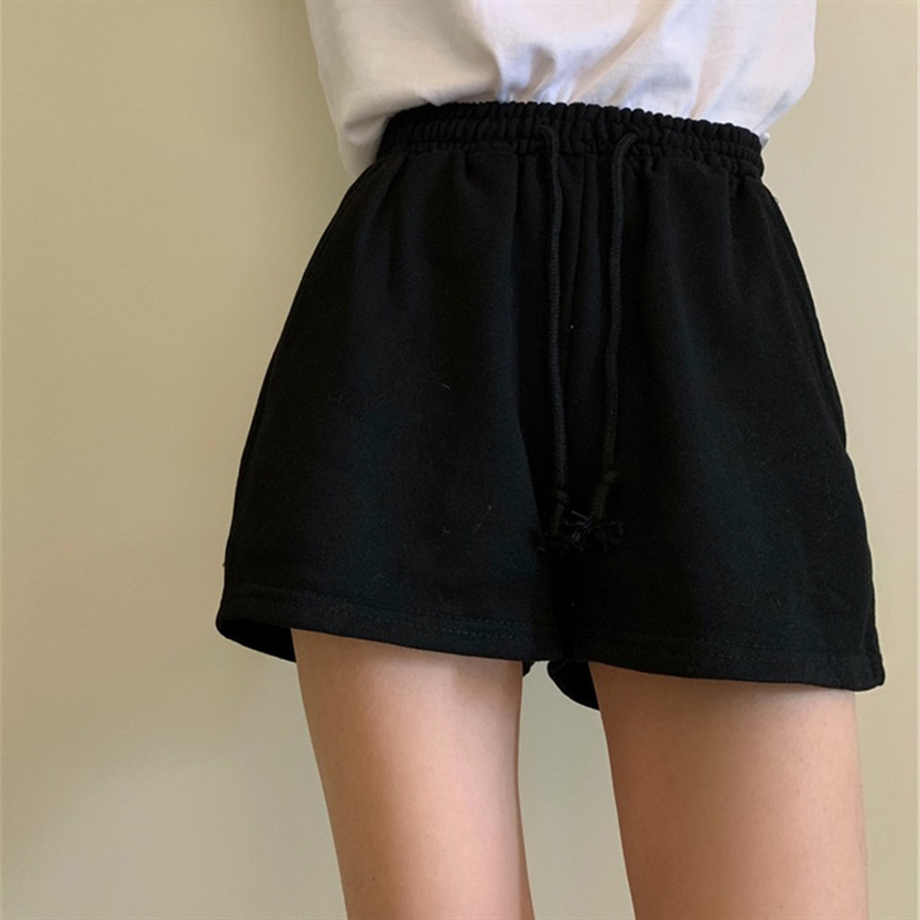 High Waist Wide Leg ort Pants Women's Summer Thin Casual Sports Pants Loose Straight Slimming Leisure Trousers Versatile A-...