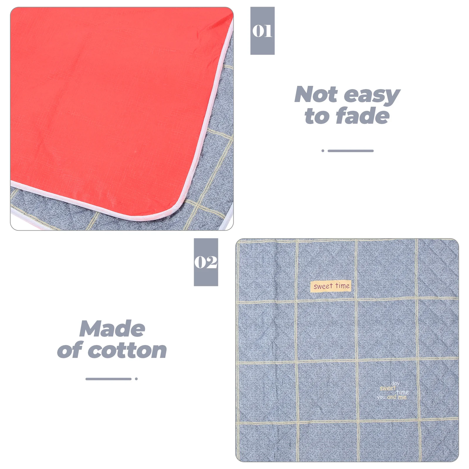 Breathable Protectorที่นอนReusableผู้ใหญ่ผ้าอ้อมผ้าอ้อมล้างทําความสะอาดได้Padเตียงเปียกที่นอนผ้าอ้อมผู้ใหญ่ผ้าอ้อม