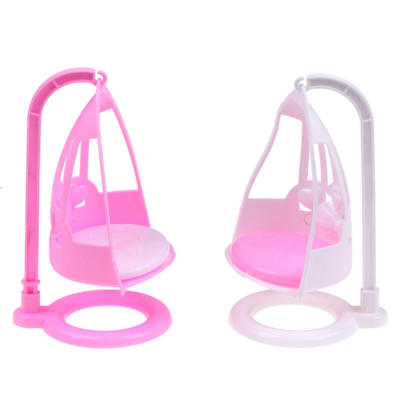 Mini Nhà Búp Bê Ghế Xích Đu Cho Bé Gái Búp Bê Thu Nhỏ Đồ Gỗ Đồ Chơi Búp Bê Trang Trí Nôi Chơi Đồ Chơi Ngôi Nhà