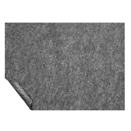 8' x 10' Rug Pad Gripper - 0.47 Thick Protective Carpet Pad for all Floor Types