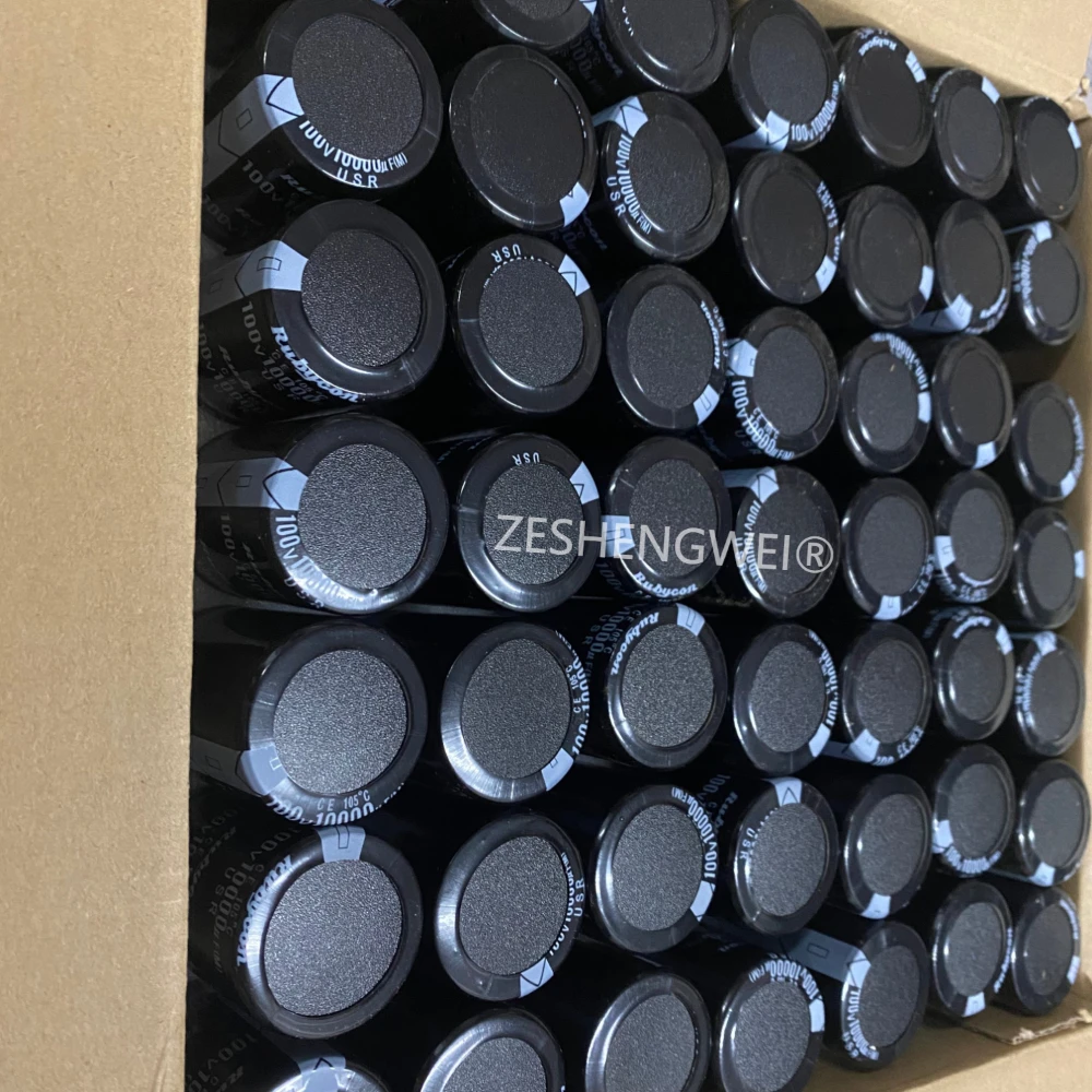 1-20PCS 100V10000UF Electrolytic Capacitor 10000UF100V 10000uf 100v 35*50 มม.เครื่องขยายเสียงตัวเก็บประจุกรองเสียง