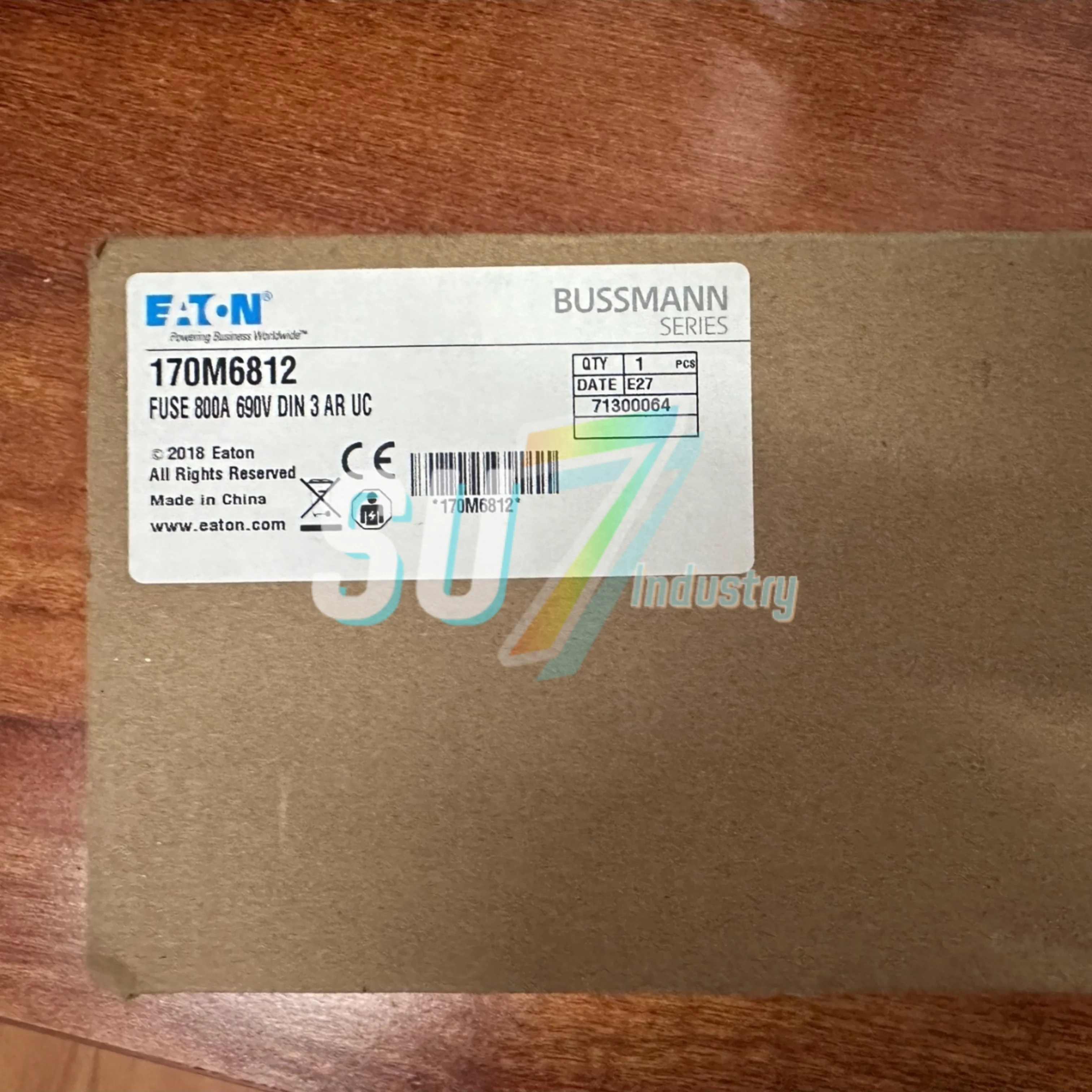 170M6548 170M6812 퓨즈 새로운 원본