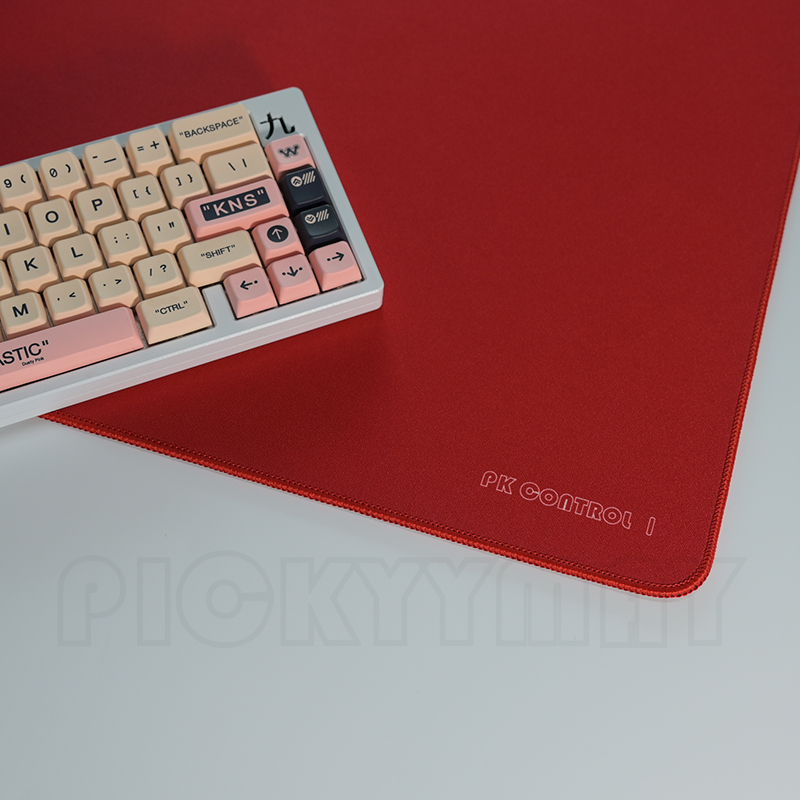 Pk Control 1 Design Professional Gaming Mouse Pad High-Grade Desk Mat Premium Mousepad Speed and Control Desk Pad Mouse Mat