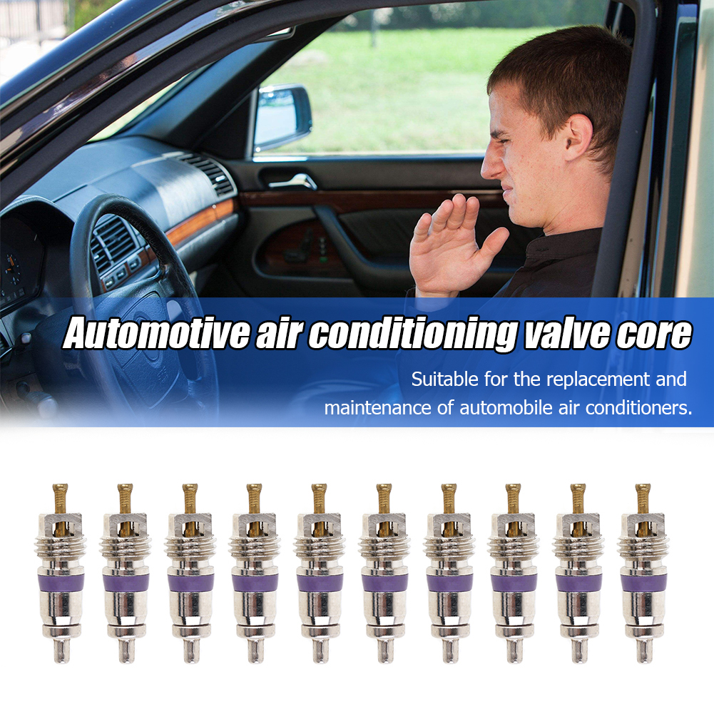 10-50 шт., сердечник клапана кондиционера автомобиля