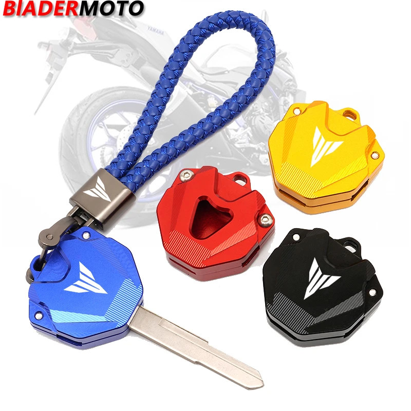 Новинка 2023 года для Yamaha MT03 MT07 MT09 MT10 MT 03 07 09 10, чехол для ключей, защитный брелок для ключей, брелок для ключей, мотоциклетный брелок