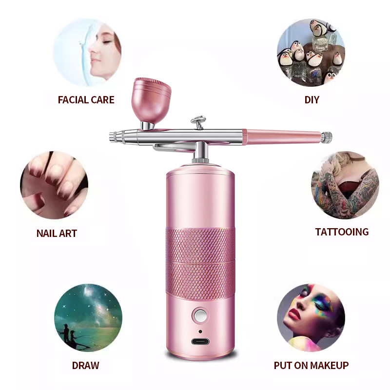 Nebulizzatore disinfettante professionale, spruzzatore disinfettante. Atomizzatore ULV elettrostatico e pistola a vapore Nano portatile senza fili