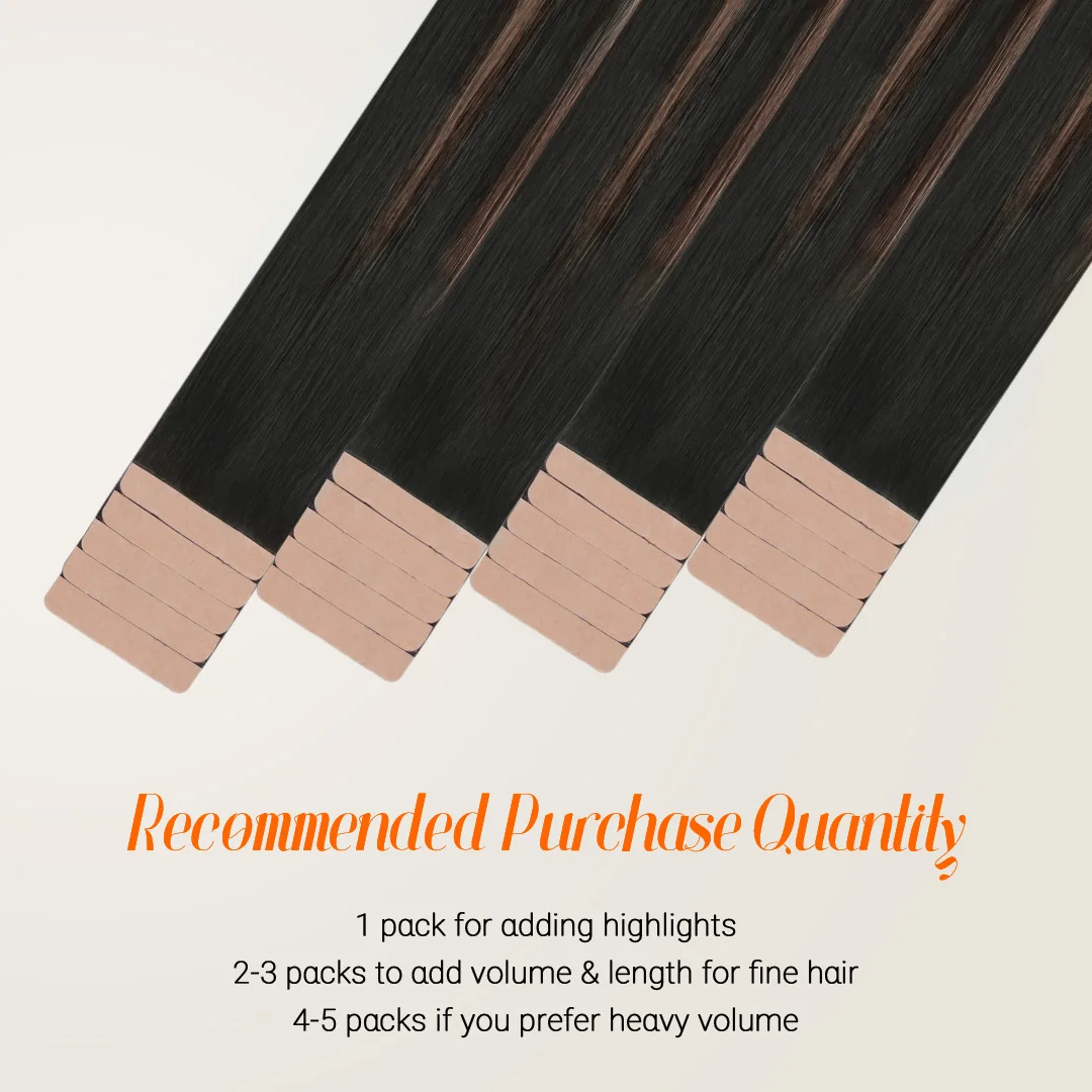 Extensions de cheveux à bande cheveux humains véritable Remy bande dans l'extension de cheveux peau sans couture pour Salon de haute qualité naturel greffe de cheveux