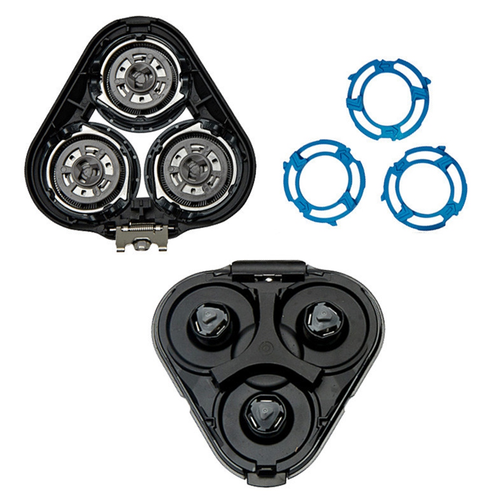 Para Philips S5000 S5370 S5571 S5420 S5140 S5078 S5077 S5050 S5082 S5380 S5400 cuchilla de afeitar cabezal de afeitadora de repuesto lavable