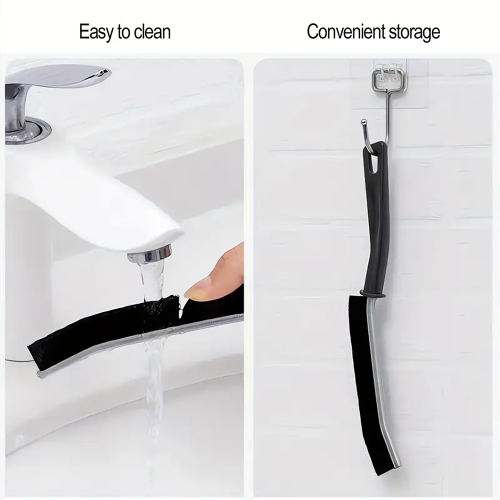 แปรงทําความสะอาดรอยแยก 3 ชิ้น, เครื่องมือแปรงทําความสะอาดช่องว่างมัลติฟังก์ชั่น, แปรงช่องว่างในห้องน้ํา, แปรงทําความสะอาดยาแนวขนแข็ง