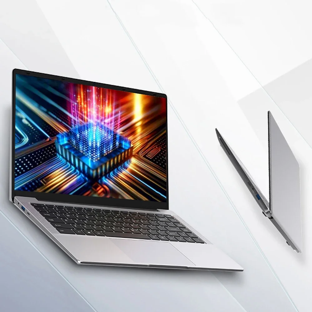 14,1 pulgadas 128GB 256GB 512GB 1TB SSD Windows 11 Pro 4 Core Inte portátil Intel portátil Laptos estudiante Notebook Dual core portátil