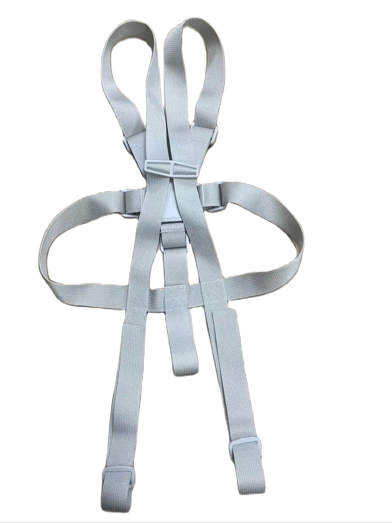 เข็มขัดที่นั่งเก้าอี้การเจริญเติบโต5จุดสำหรับ Stokke Tripp Trapp เก้าอี้เด็กเก้าอี้รับประทานอาหารสูงเข็มขัดนิรภัยห้าจุด