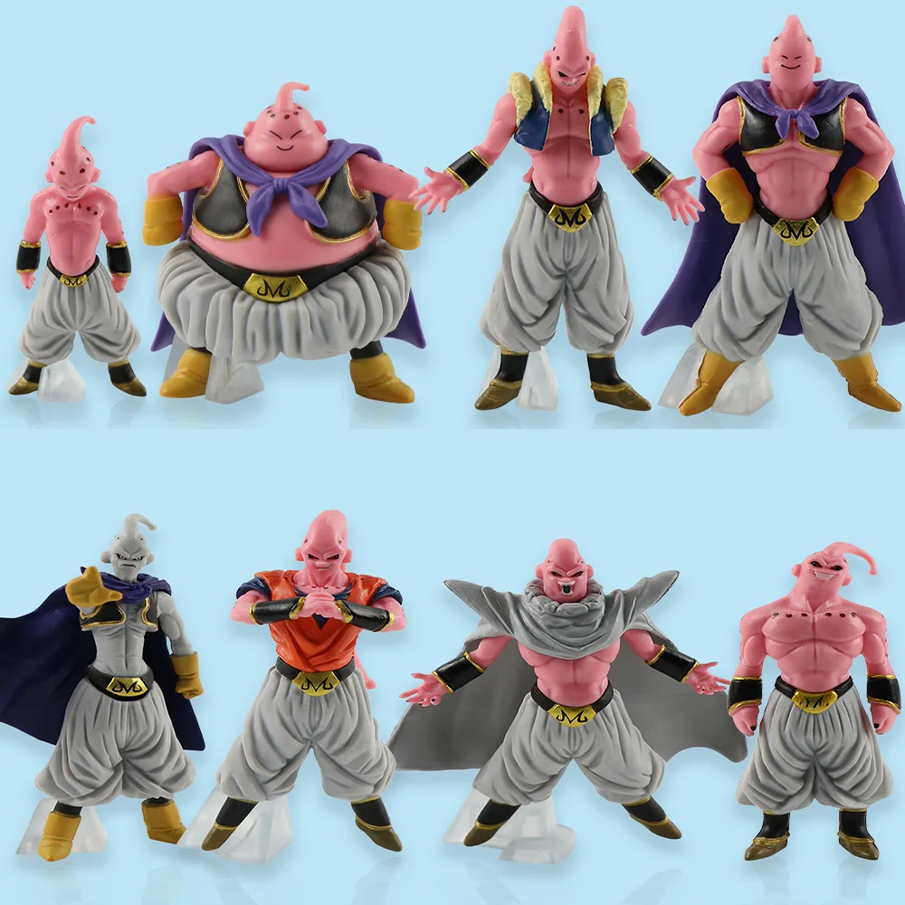 หุ่นฟิกเกอร์ตัวการ์ตูนจากชิ้น/เซ็ต, หุ่นดราก้อนบอลจาก Zero Majin Buu หุ่น dbz ซูเปอร์ยานของขวัญจากเด็ก