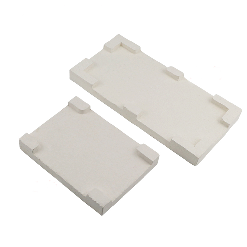 Ladrillo de cuarzo resistente a altas temperaturas, placa refractaria de soldadura Hexagonal cuadrangular, herramientas de soldadura de Metal para fabricación de joyas