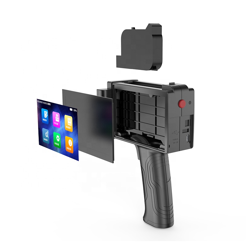 Printer kode tanggal Inkjet portabel cerdas, nomor seri lanjut, Printer kode tanggal Inkjet dengan Aksesori