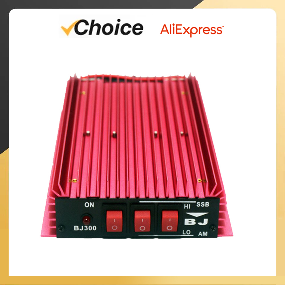 Baojie BJ-300 Plus 전력 증폭기 100W FM 120W AM 150W SSB 3-30MHZ 고전력 CB 라디오 12-14V 장거리 통신 라디오