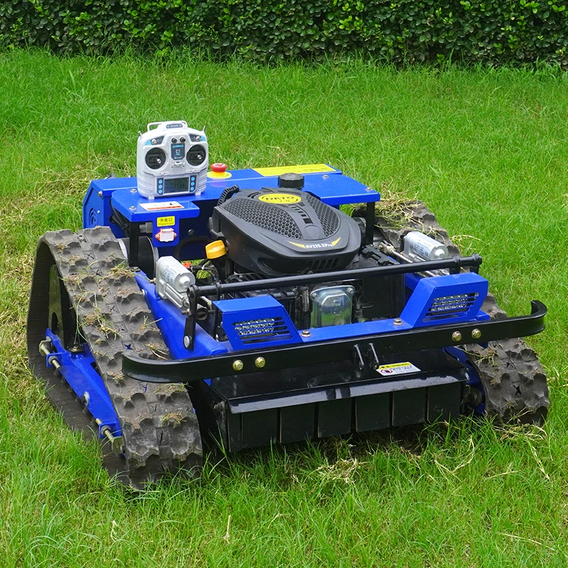 Customized Intelligent  efficient remote control lawn mower