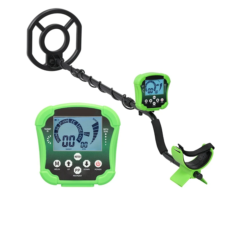 MD2021 Metal Detector Underground Children's Toy Depth 20Cm Scanner Search Finder Gold Detector