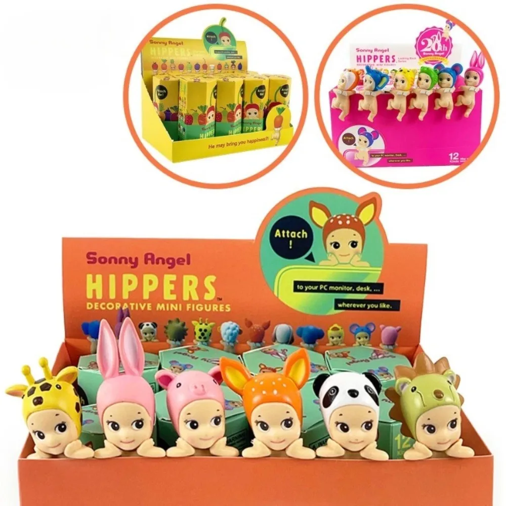 36 Stili Angelo Cieco Scatola Raccolta Serie Frutta E Verdura Anime Figure Ornamenti Bambole Fan Bambini Regalo Di Natale