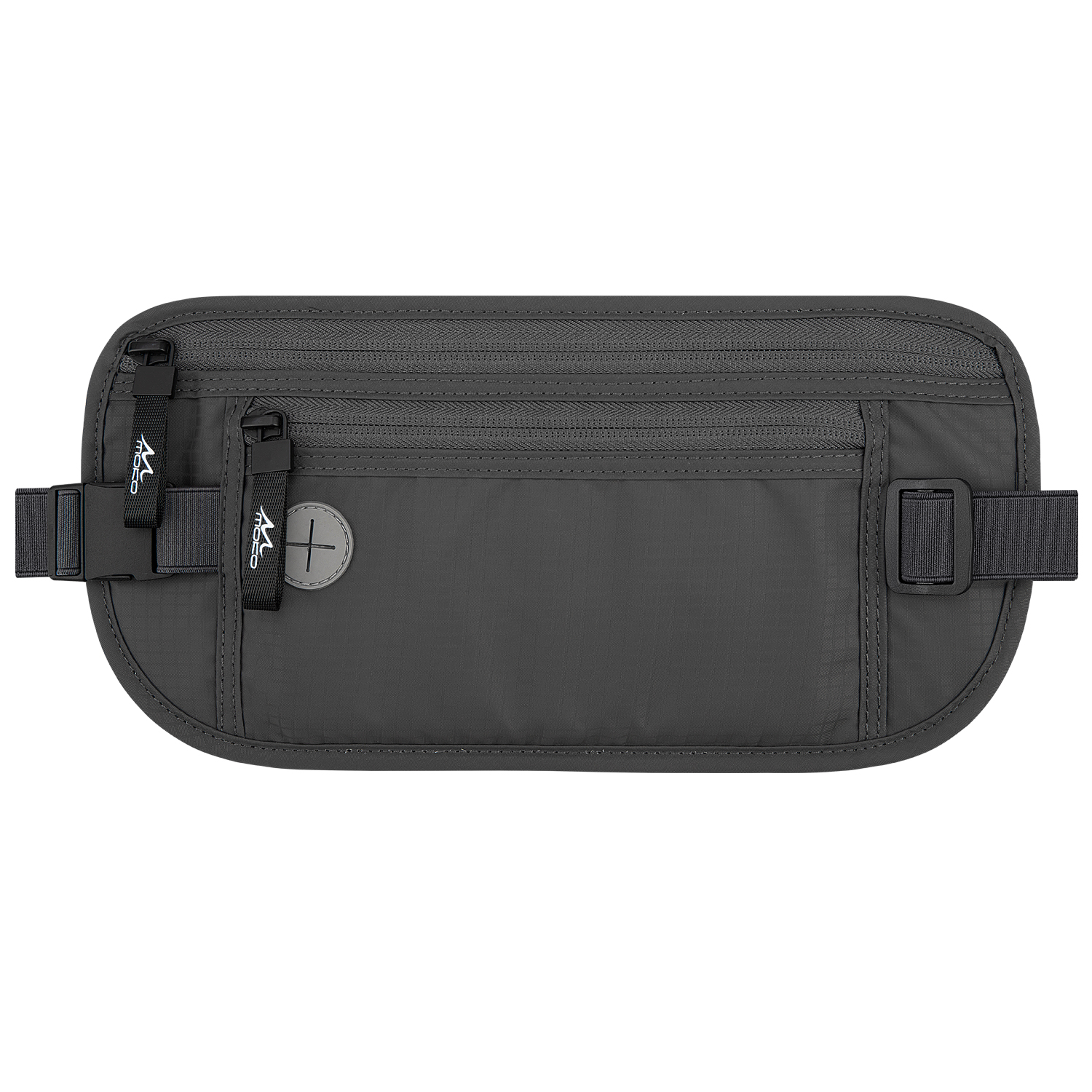 เข็มขัดเงินเดินทาง MoKo Secure, Undercover RFID Blocking Travel Wallet, กระเป๋าสตางค์หนังสือเดินทางป้องกันการโจรกรรมสําหรับผู้ชายและผู้หญิง
