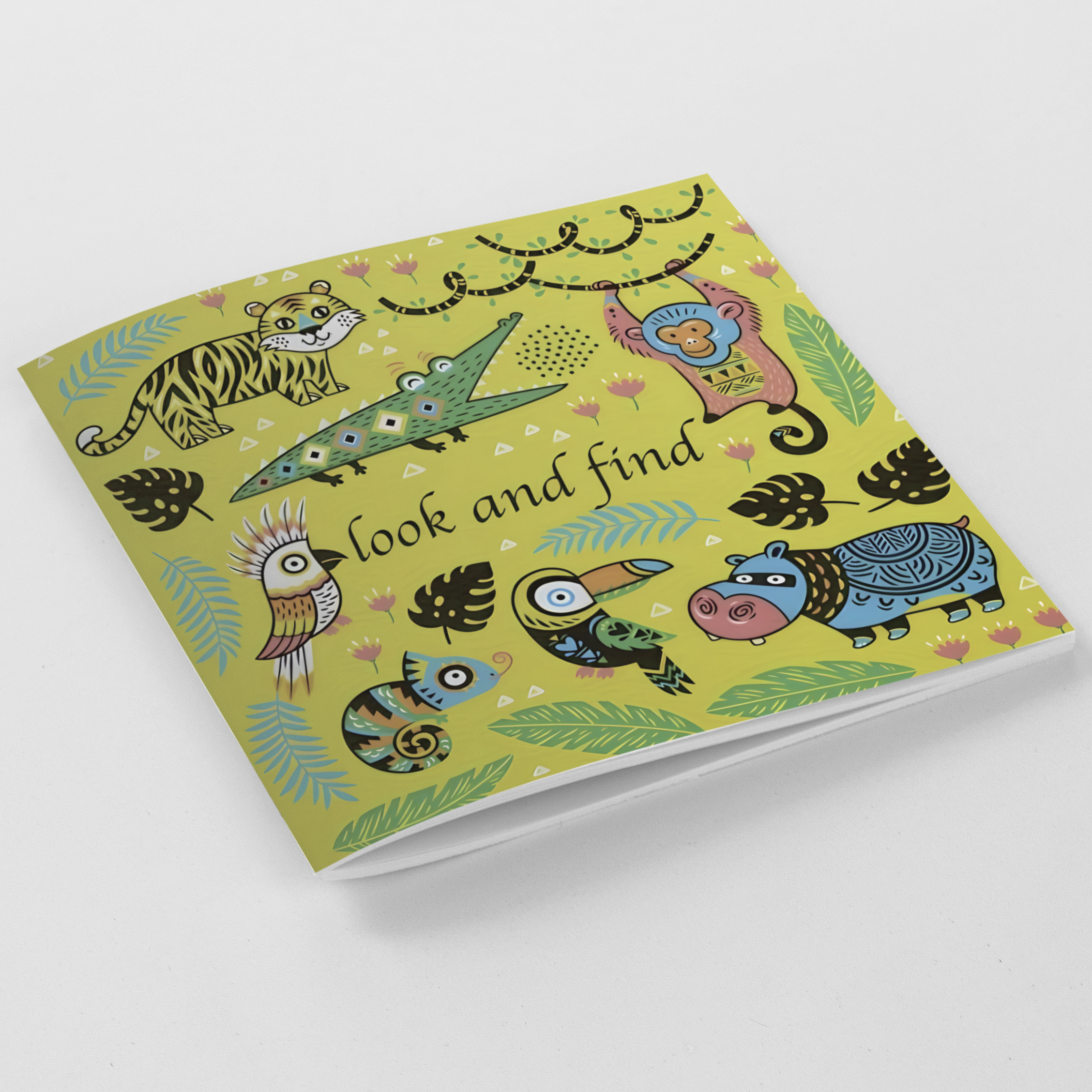 Train concentratievaardigheden met prentenboeken voor verborgen objecten voor kinderen