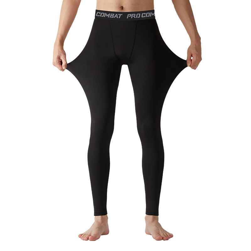 Pantalones de compresión para hombre, mallas frescas y secas, capa base deportiva, mallas para correr, pantalones cortos activos de entrenamiento atlético