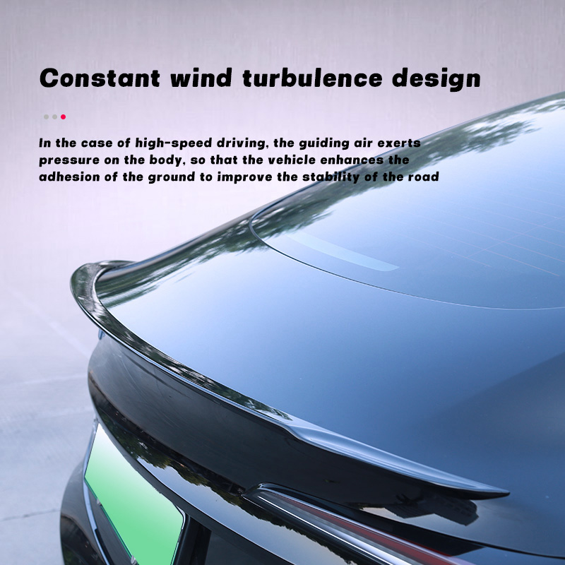 ABS Tail Wing Spoiler for Tesla Model 3 Highland New Design Lower Wind Resistance High Performance 2025 2024 Exterior Decoration