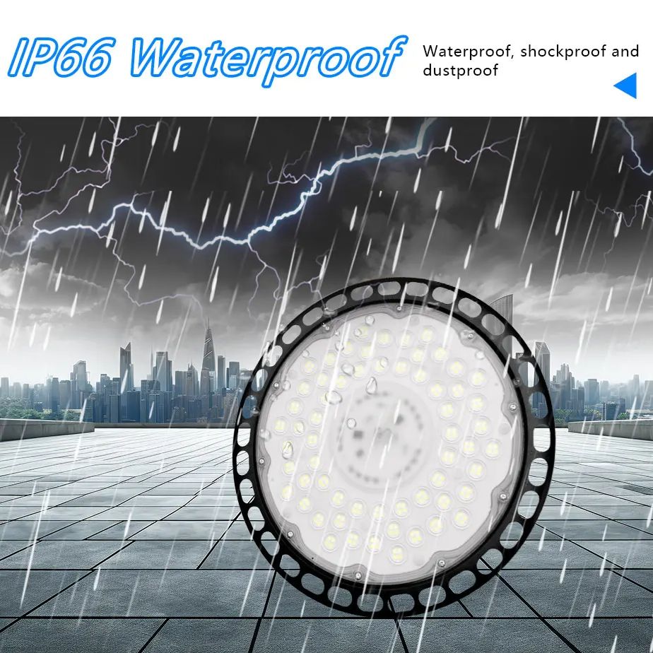超高輝度UFO型LEDランプ,防水,商業産業市場,倉庫,ガレージ,ワークショップ,100 W, 150 W, 200W