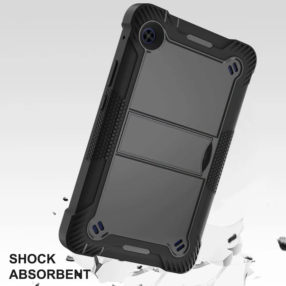 For Samsung Galaxy Tab A9 Plus S9 A8 10.5 Armor Stand Case SM-X200 X205 A7 Lite 8.7 SM-T220 S6 Lite A7 10.4 S8 11 Cover Tablet