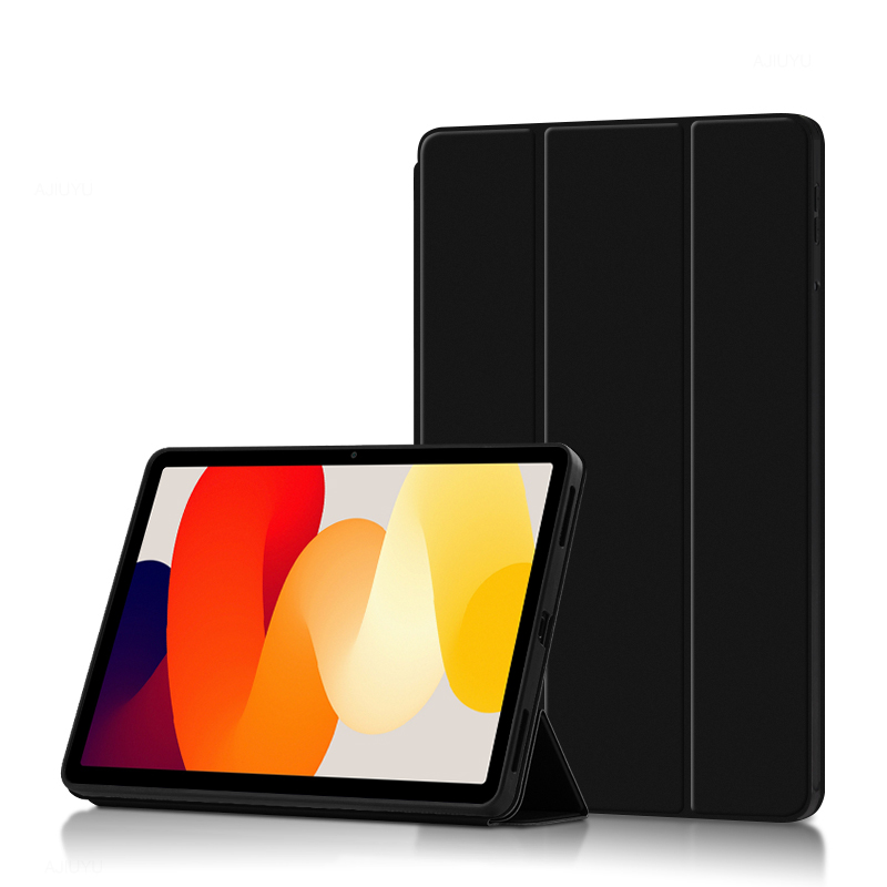 Huwei para xiaomi redmi pad se caso 11 polegada 2023 tri-dobrável flip suporte capa para redmi vermelho mi pad se tablet auto sleep capa