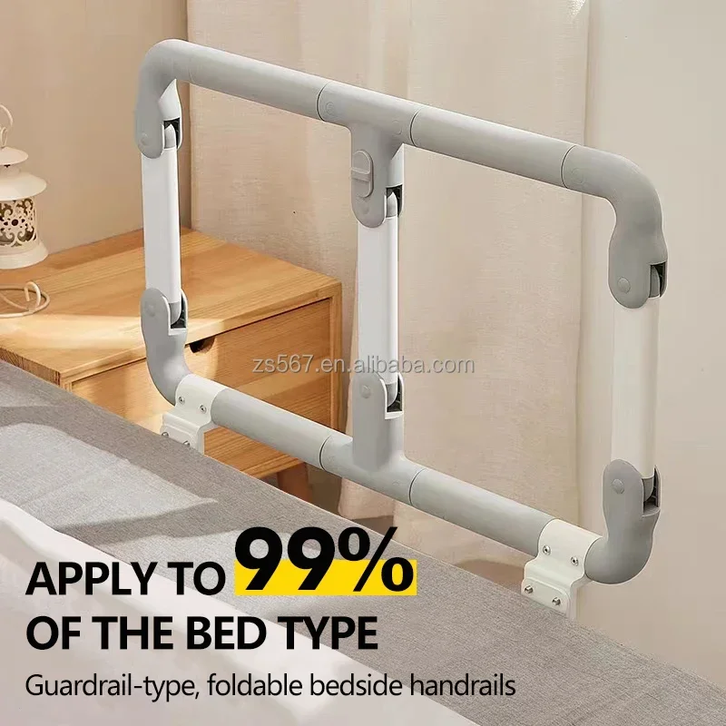 Trilho de cama adulto para idosos