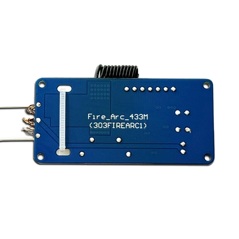 DC3.7V 433M Remote Control ARC Igniter High Voltage Generator Drive Remote Control Board Module With LED Indicator