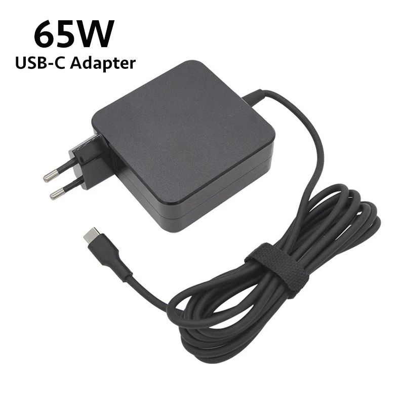 65W 20V 3.25A Laptop Charger Power Adapter USB Type C PD Wall Fast Charging For MacBook Air Pro Dell Lenovo Huawei Matebook ASUS