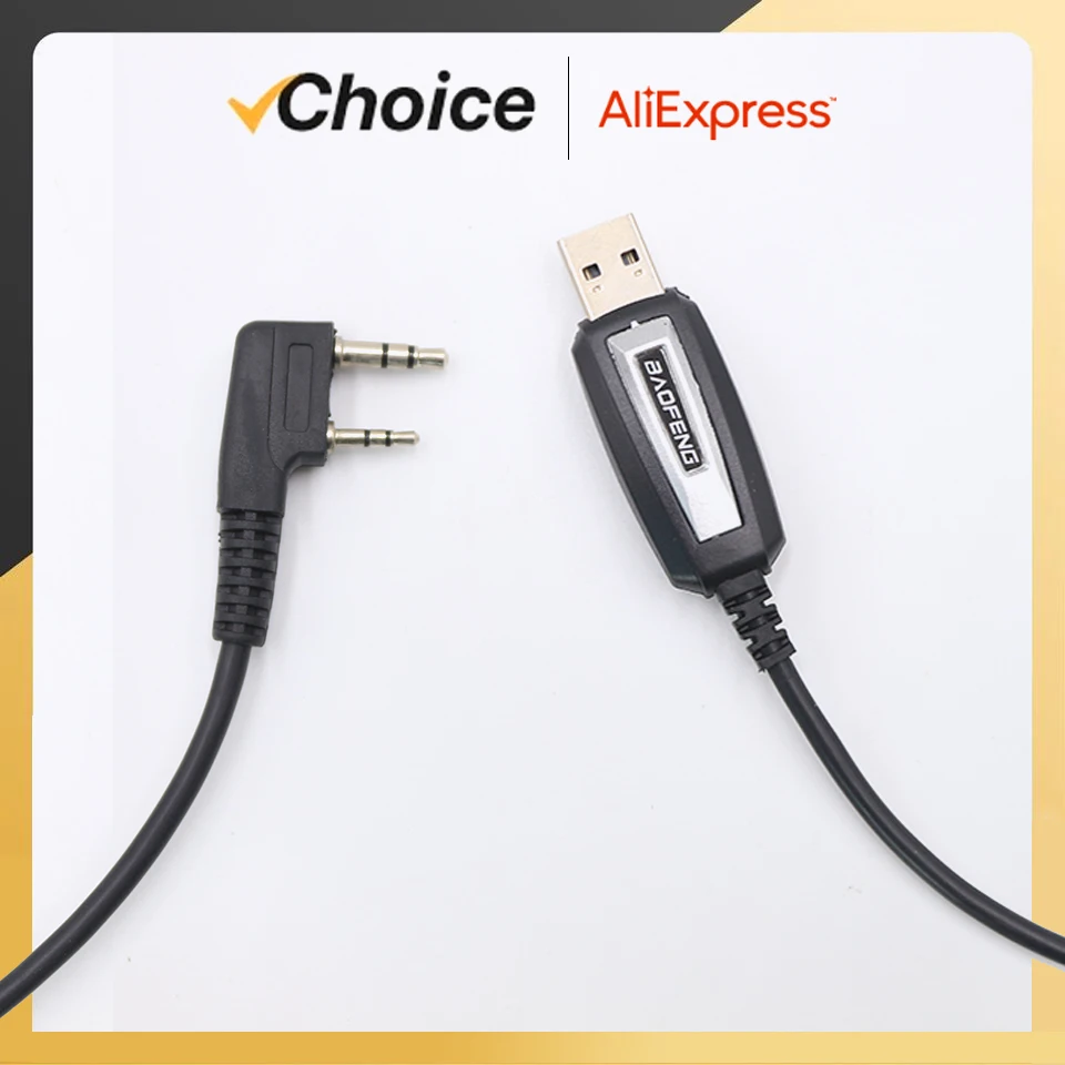 Cabo de programação usb para baofeng UV-18 pro max UV-5RH pro max UV-17 quansheng uv k5 uv k6 uv 5r mais walkie talkie acessórios