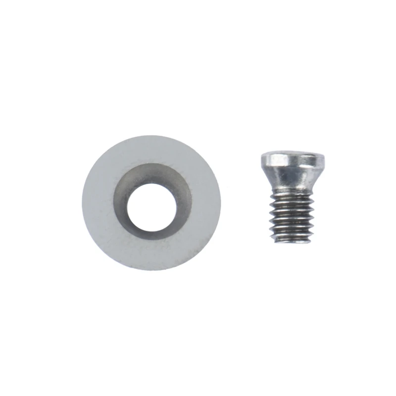 Ci3 Tròn 12X2.5Mm Carbide Miếng Cắt Dao Lưỡi Dao Thay Thế Phù Hợp Với Cho DIY Tiện Gỗ Biến Finisher Dụng Cụ 10 Chiếc Bán Lẻ