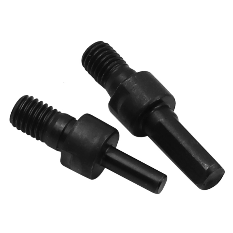 Pulidor de taladro eléctrico manual, varilla adaptadora de amoladora, rueda de pulido, amoladora angular, varilla de conversión de conexión, disco de corte, 1 ud.