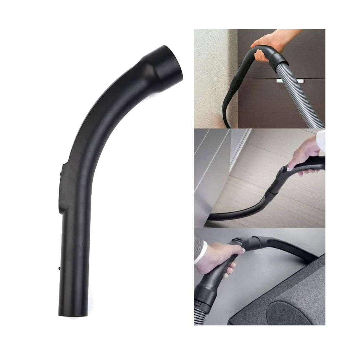 Handle for Miele Vacuum Cleaner Replacement Parts Handle Tube Diameter 35 mm / 47 mm