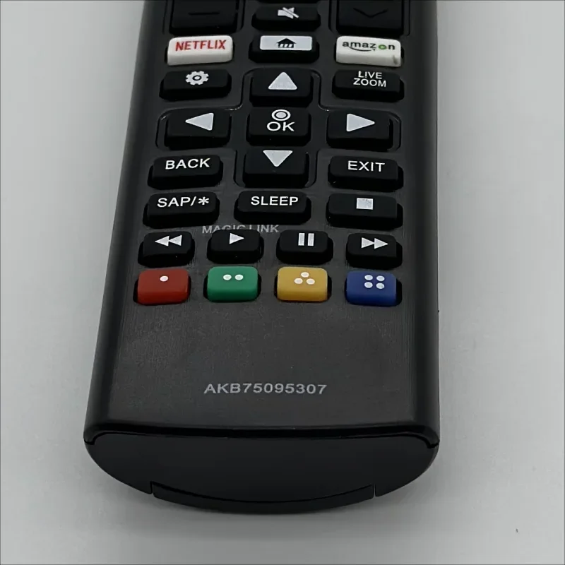 HIGH QUALITY ABS REMOTE CONTROL ABK75095307 FOR  SMART TV 433MHZ 2015 2016 2017 2018 2019 2020 2021 2022 2023