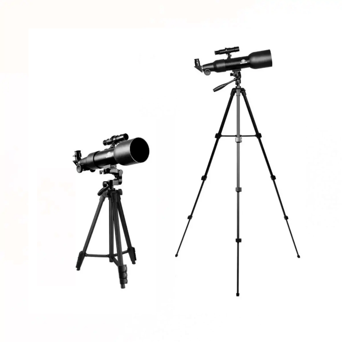 Telescópio Astronômico  Refrator Azimutal Com Tripé 1,40m