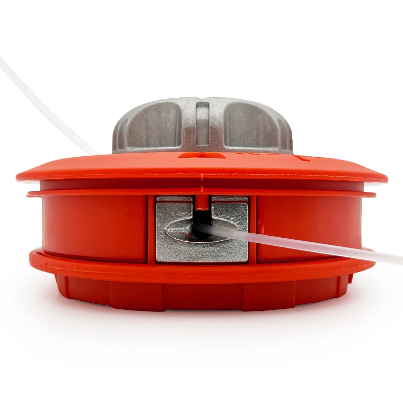 Garden Power Tool Parts Brush Cutter Accessories Aluminum Block for Grass Trimmer Head String Outlet