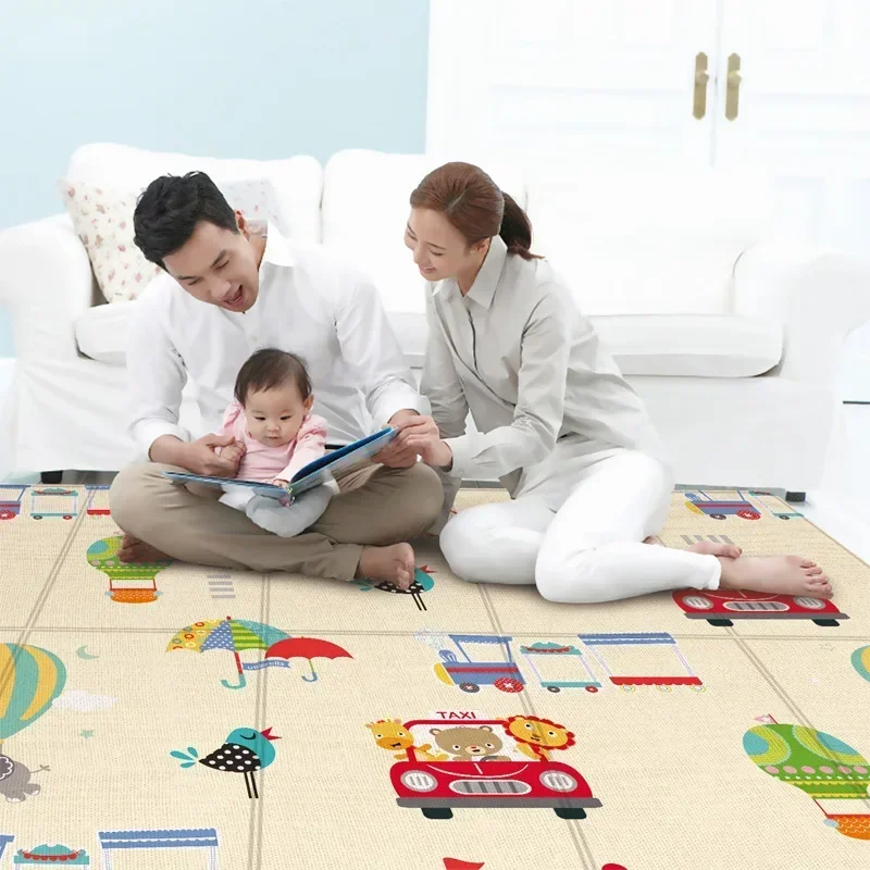 180X100Cm Gấp Gọn Cho Bé Chơi Xếp Hình Thảm Giáo Dục Trẻ Em Thảm Trong Nhà Trẻ Leo Núi Miếng Lót Trẻ Em Thảm activitys Trò Chơi Đồ Chơi