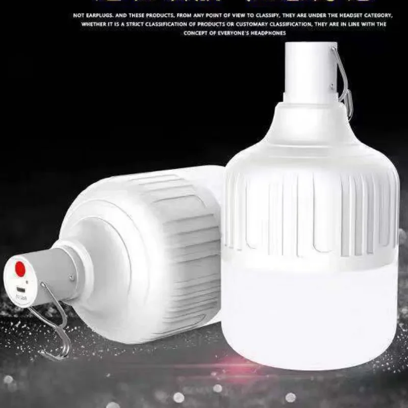 省エネ屋外キャンプライト家庭用停電 LED 非常照明モバイルナイトマーケットの屋台フロアランプ