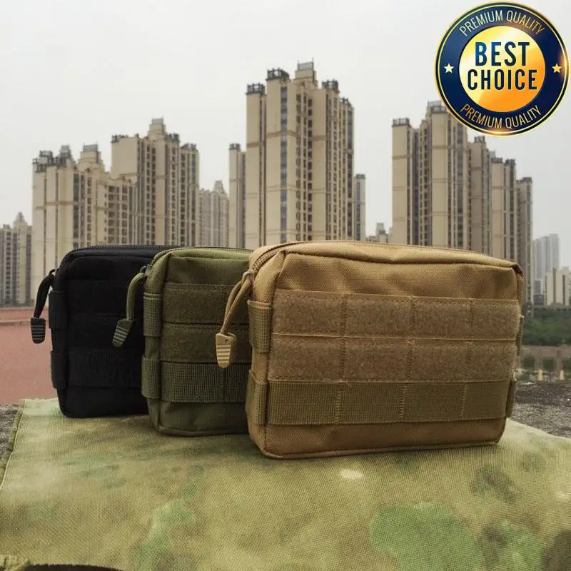 กระเป๋ายุทธวิธี MOLLE กระเป๋า EDC อุปกรณ์เสริมกระเป๋ายูทิลิตี้ Multi-Function กระเป๋าเครื่องมือเสื้อกั๊กอุปกรณ์เสริมกระเป๋า Multi-Function กระเป๋าจิปาถะ