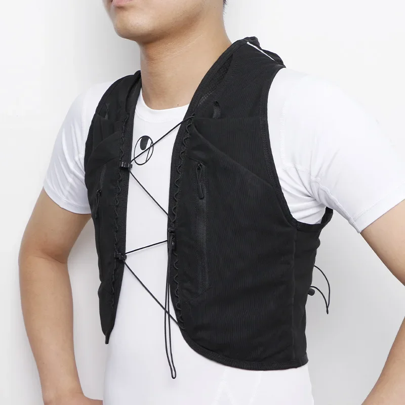 (S-2XL) Рюкзак для бега на перил, 10 л, сверхлегкий жилет для гидратации, сумка для треккинга, пешего туризма, велоспорта, марафона