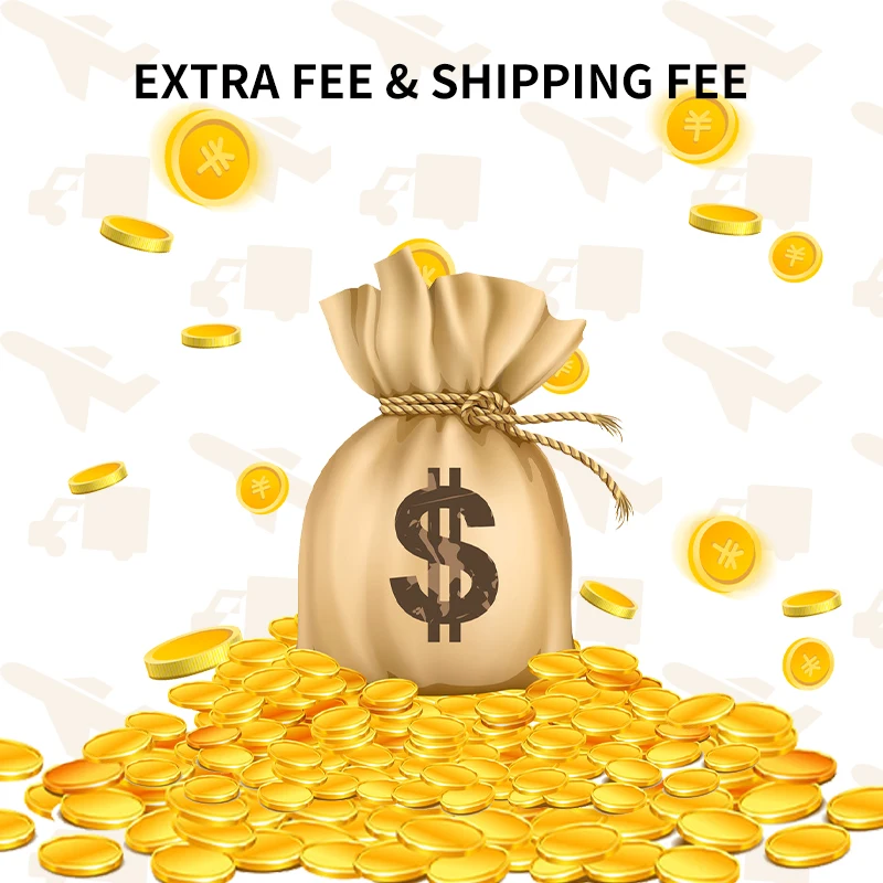 Extra shipping fee/price difference