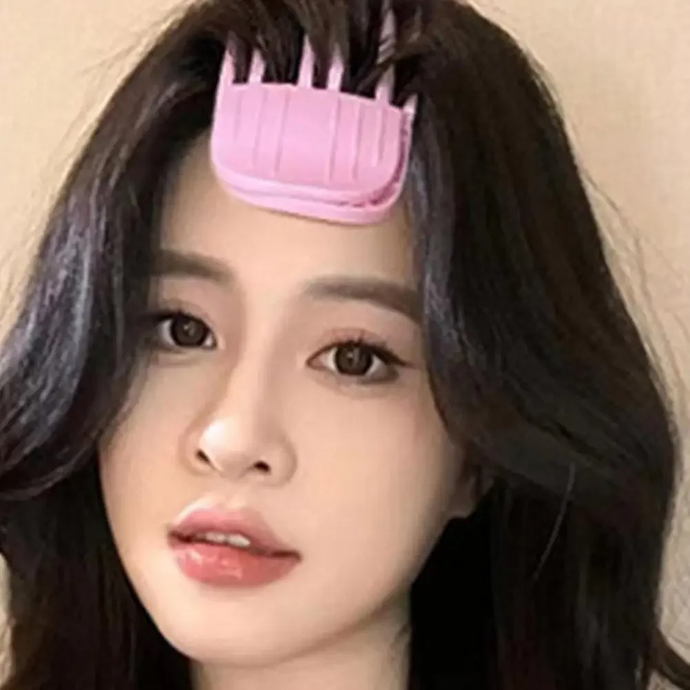 YS00149--1/2 peças grampos de raiz de cabelo fofos simples sem estilo de cabelo encaracolado superior quente clipes de raiz de cabelo fofos