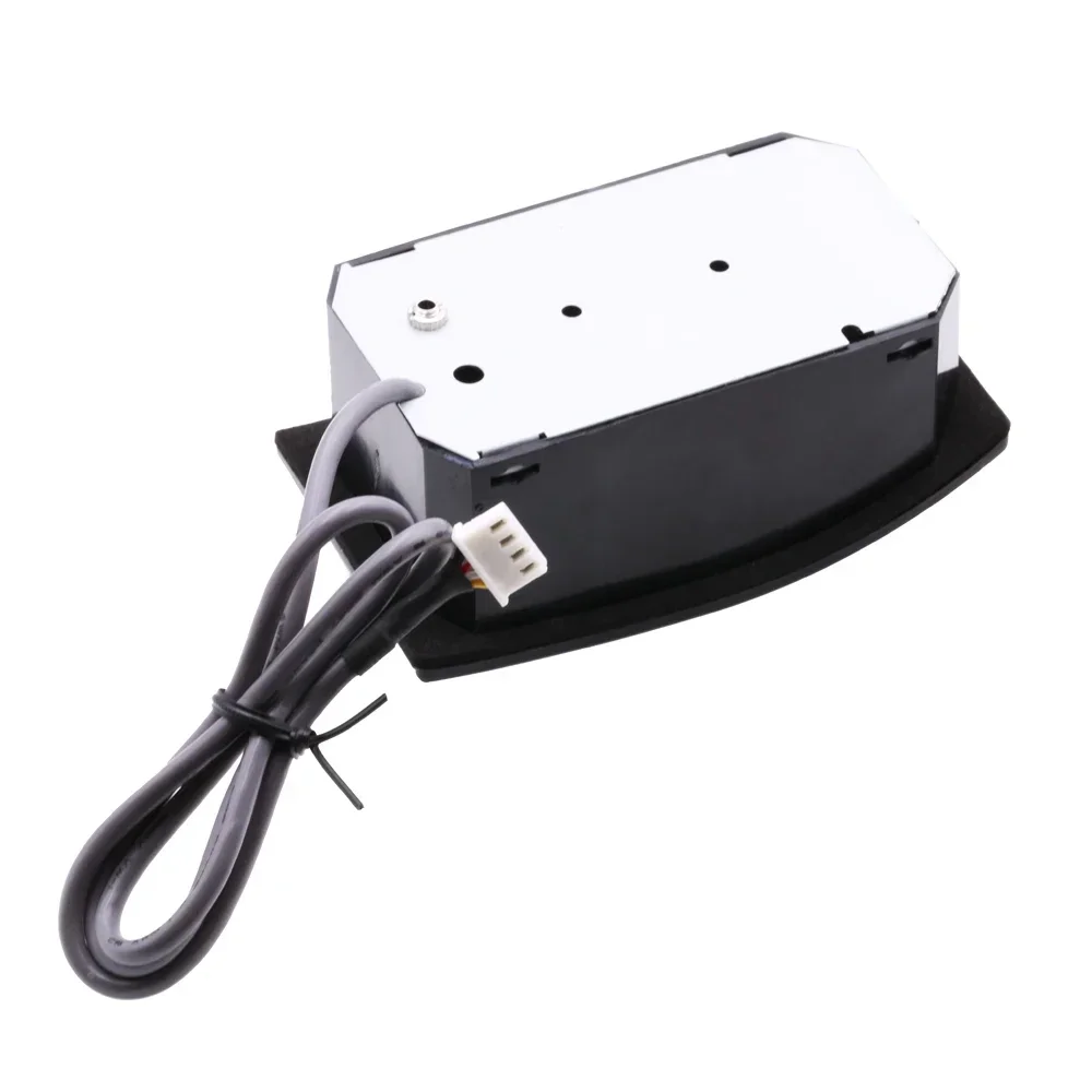 LC-5 de 5 bandas con micro teléfono pastilla de guitarra acústica EQ preamplificador EQ ecualizador pastilla piezoeléctrica sintonizador LCD para guitarra acústica