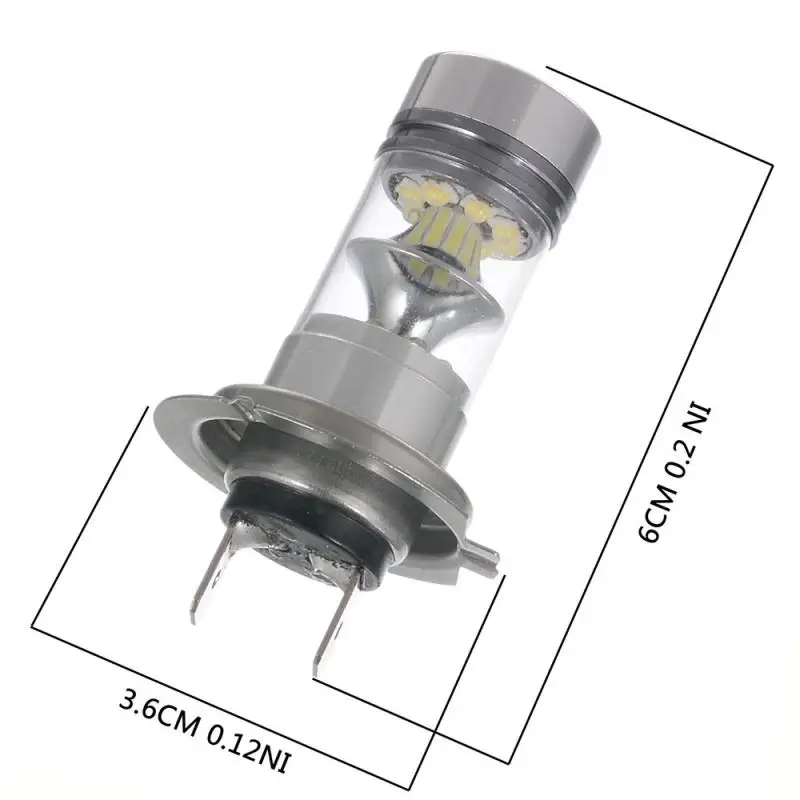 2Pcs LED H4 H7 Car Headlight H11 H8 H9 H10 H1 H3 Car Fog Light Bulbs 9005 9006 Auto Driving Running Lamps 12000LM 80W 12V
