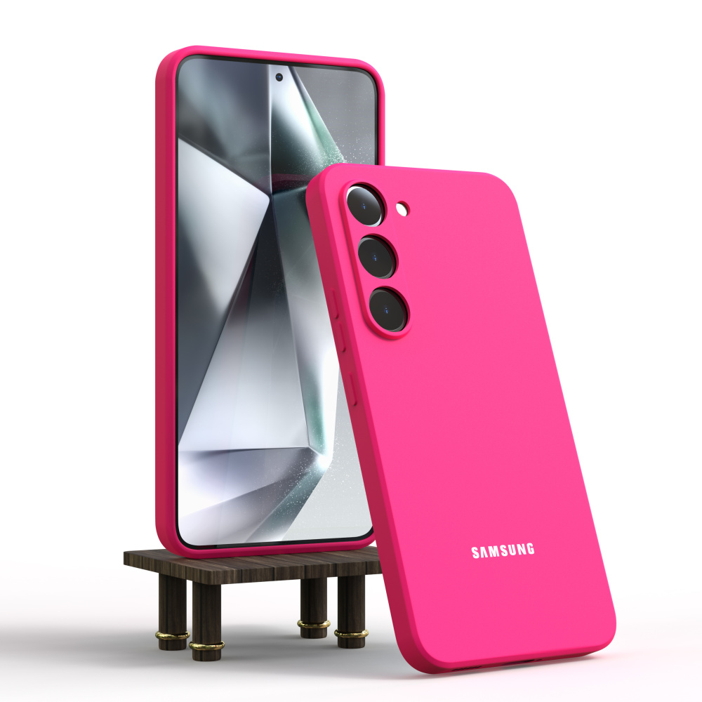 For Samsung Galaxy S24 S23 S22 S21 S10 Plus FE Ultra A55 A54 A35 A34 A16 Silicone Case Shockproof Soft-Touch Back Cover Funda